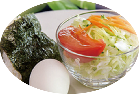 おにぎりモーニング