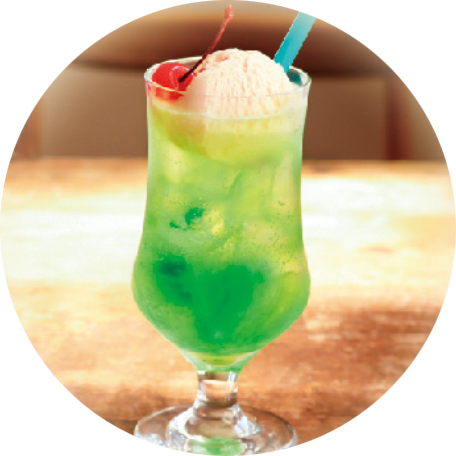 クリームソーダ