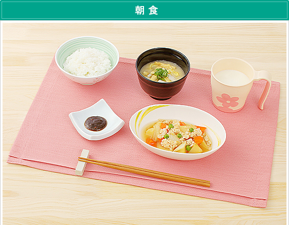 朝食